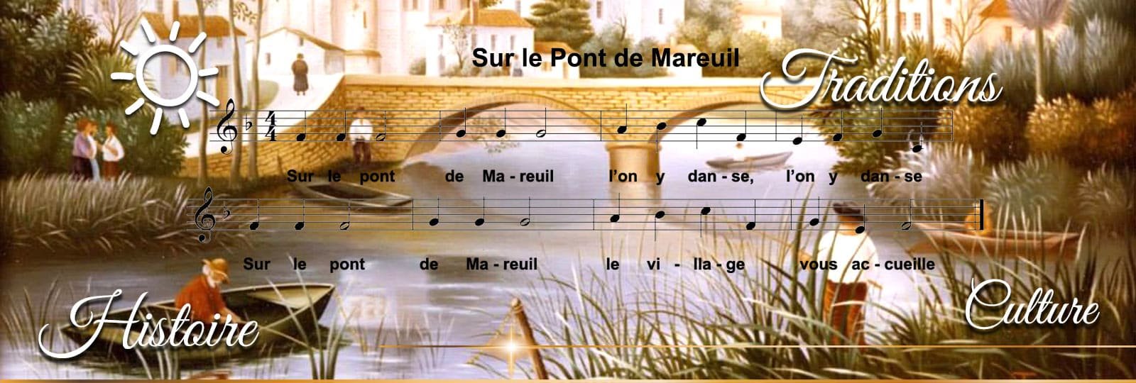 Mareuil village vacances en Vendée