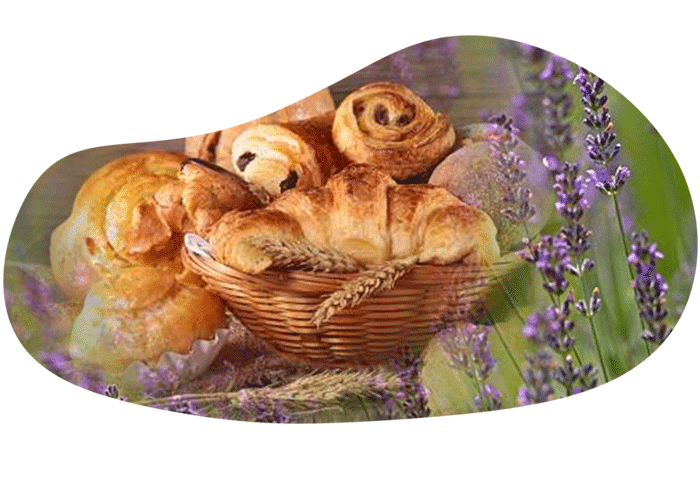 pain frais au camping en Vendée