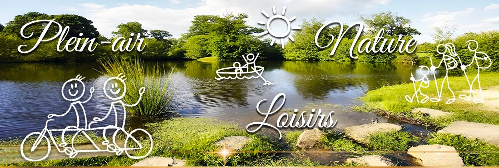 Vendée loisirs randos activités location Camping Couleurs Vendée