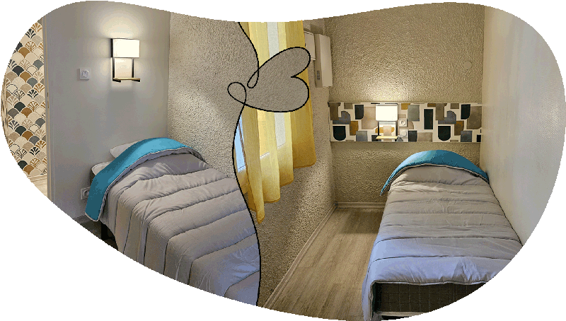 location camping Couleurs Vendée location chambre