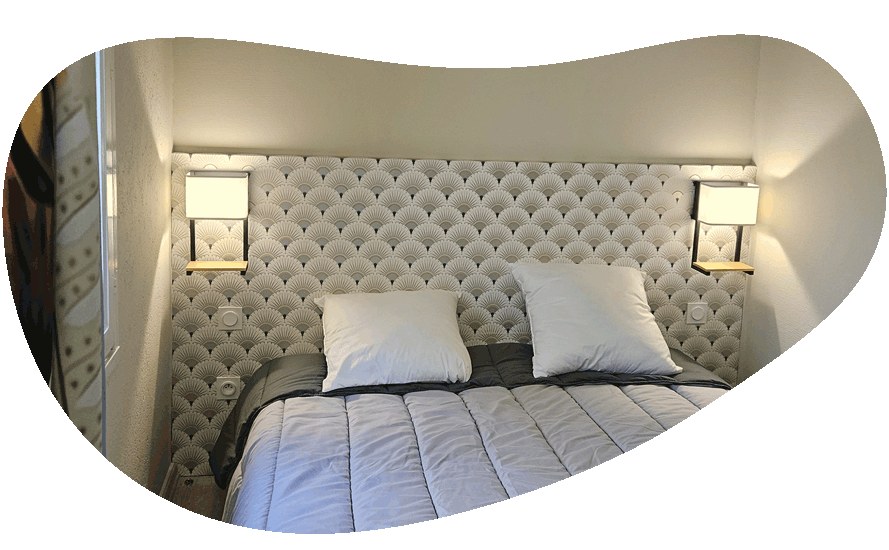 Location hébergement Vendée chambres