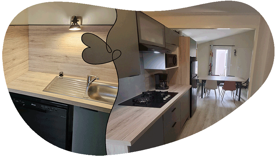 cuisine location vendée