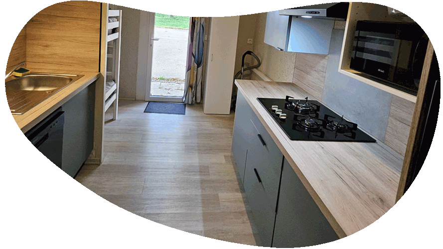 cuisine location vacances