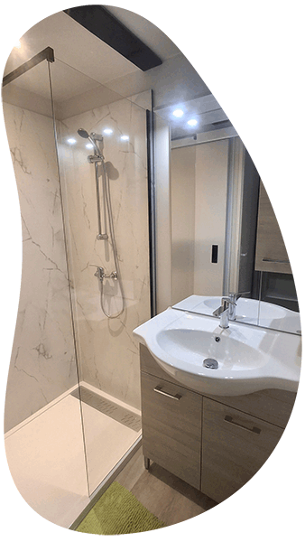 Vendée location douche camping