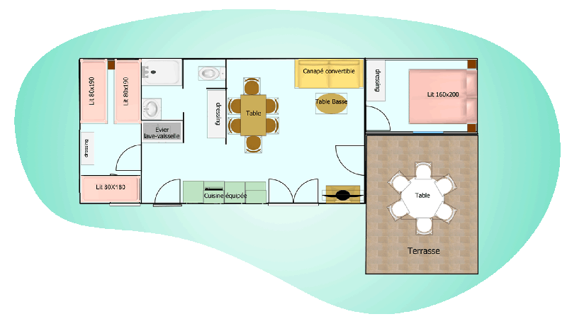 Location Vendée plan