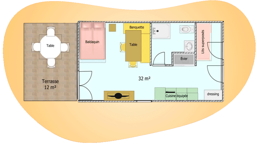 plan location Vendée