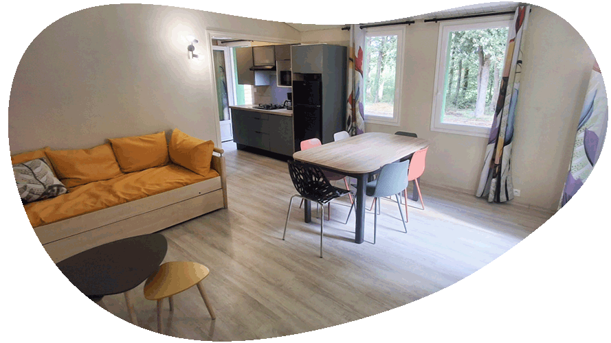 location vacances Vendée salon