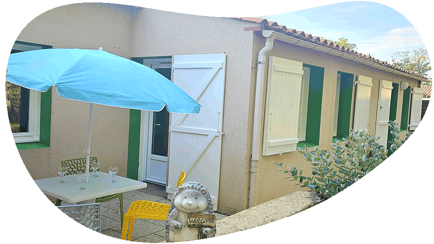 location vacances 2 chambres terrasse