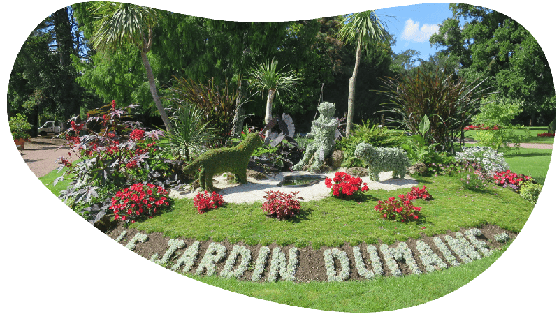 Luçon jardin dumaine vacances en Vendée camping Couleurs Vendée