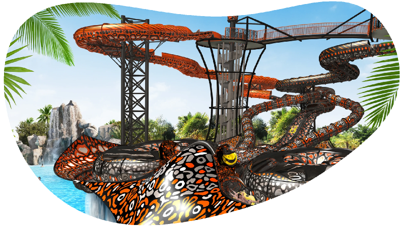 Vendée vacances attraction o gliss park