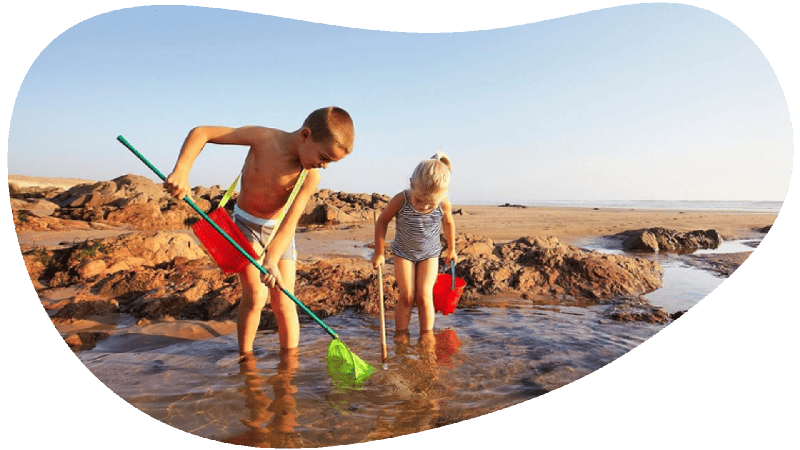 Vacances camping en vendée pêche village vacances Couleurs Vendée