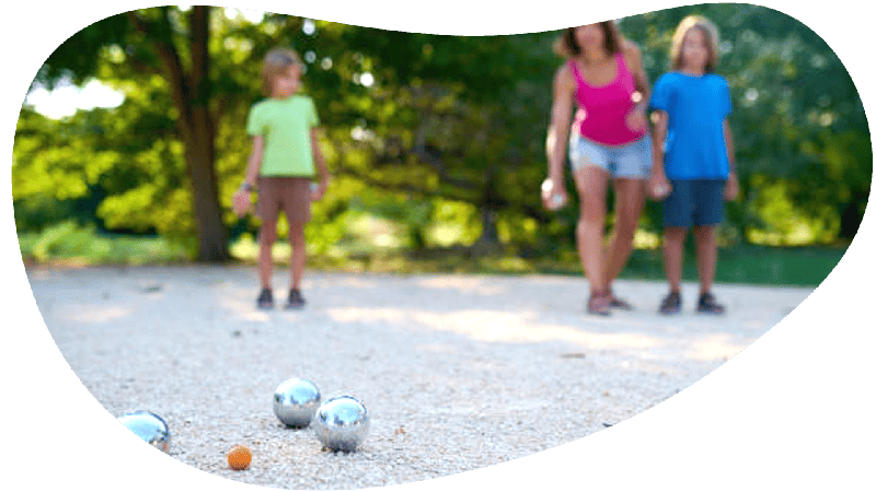 vacances en vendée petanque Camping Couleurs Vendée