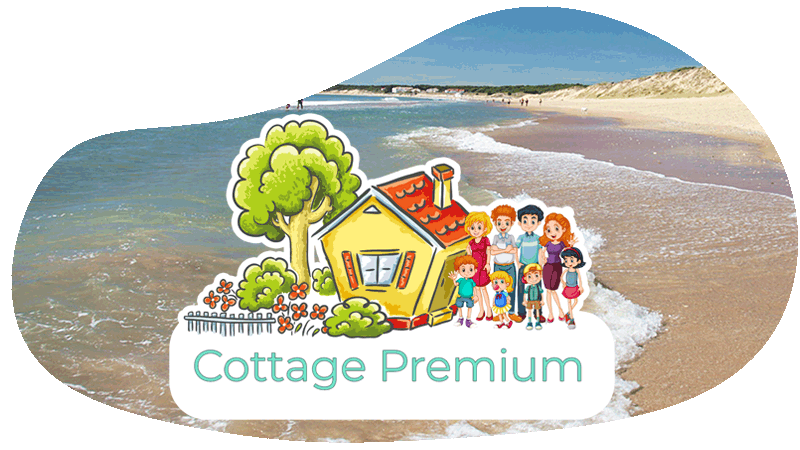 Location en Vendée Sables d'olonne la tranche sur mer vacances camping Couleurs Vendée